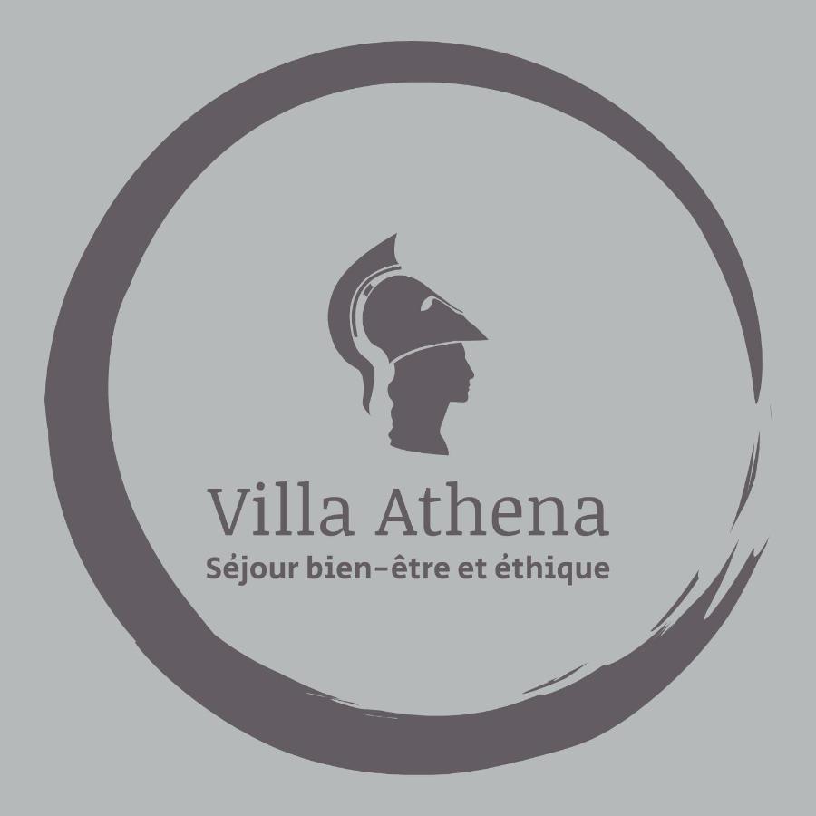 Villa Athena,Sejour Bien-Etre Et Ethique Meuvaines Exteriör bild
