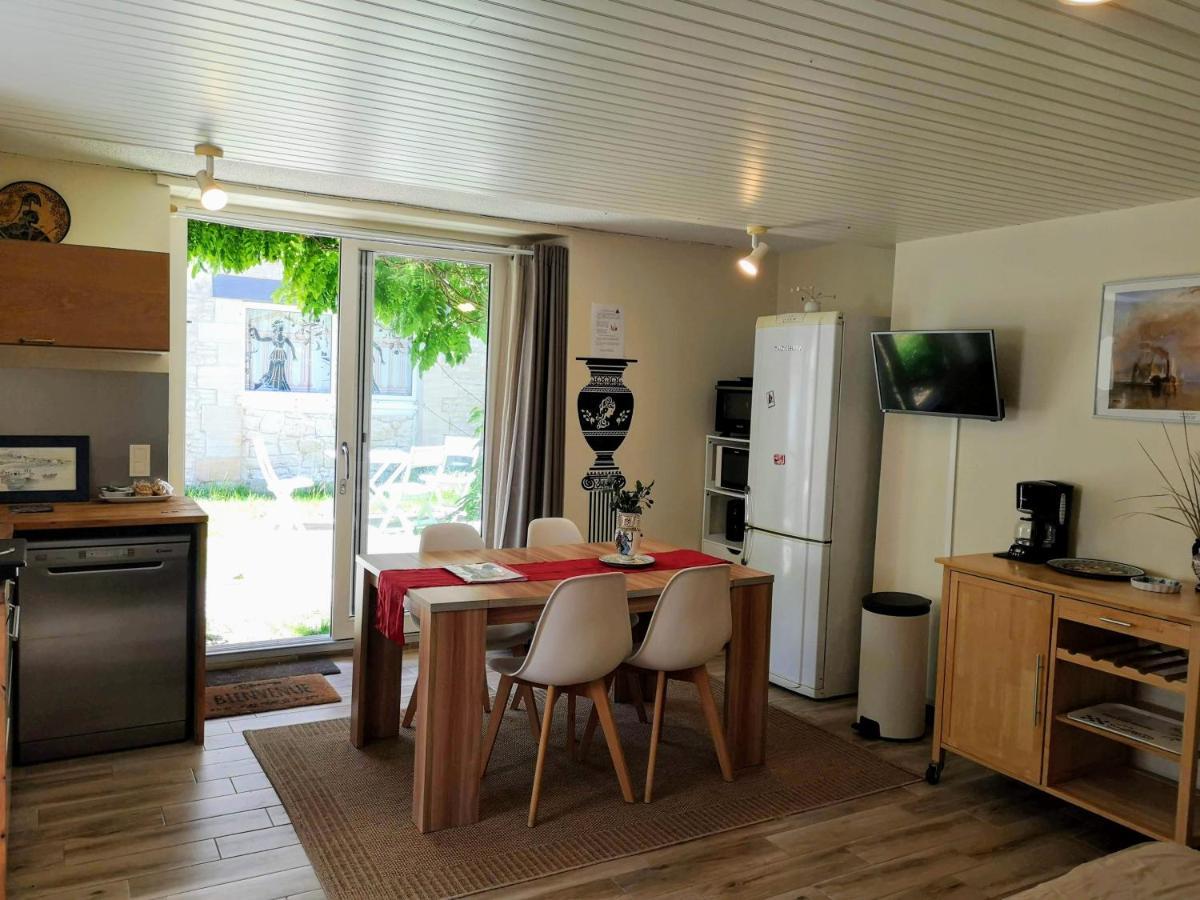 Villa Athena,Sejour Bien-Etre Et Ethique Meuvaines Exteriör bild