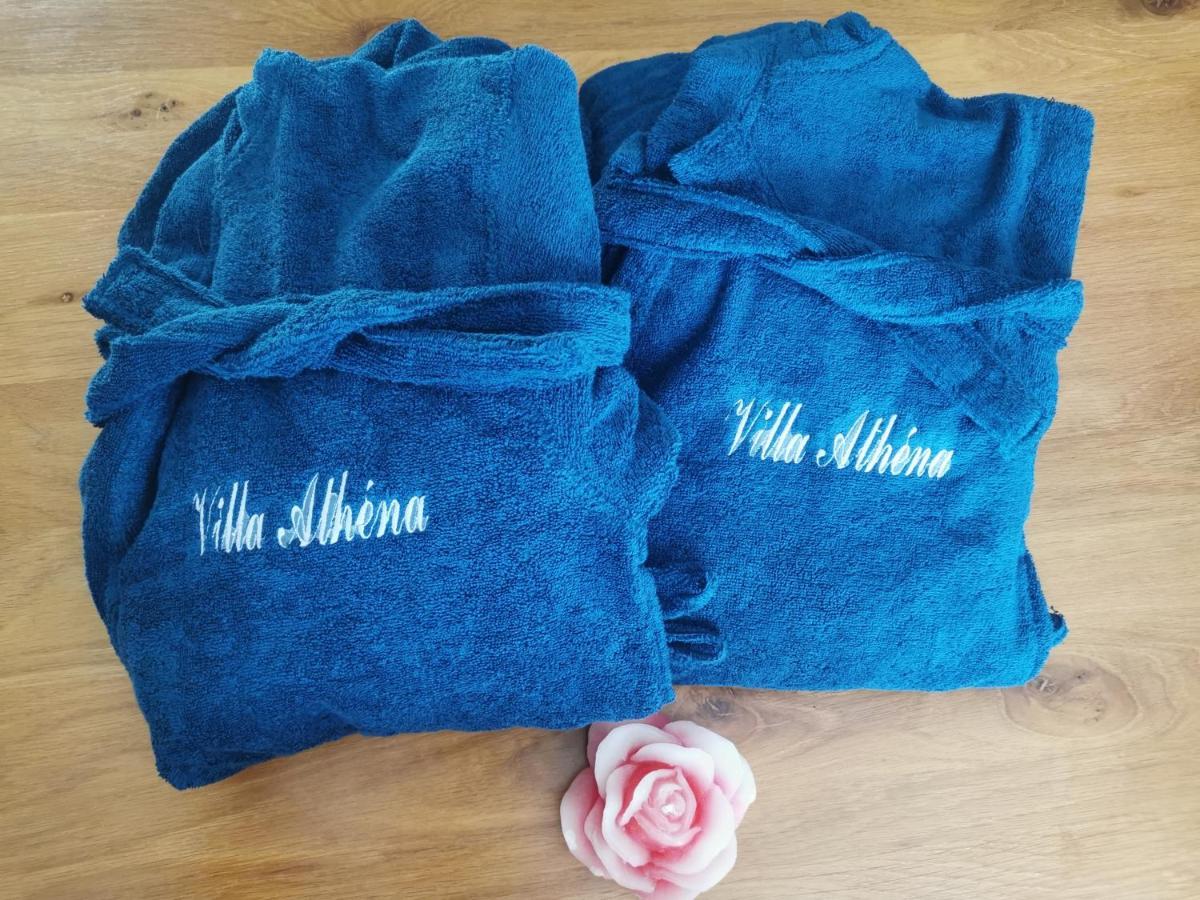 Villa Athena,Sejour Bien-Etre Et Ethique Meuvaines Exteriör bild