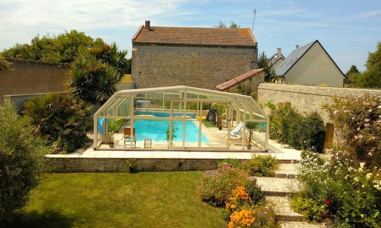 Villa Athena,Sejour Bien-Etre Et Ethique Meuvaines Exteriör bild